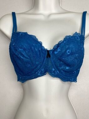 Scandal BLU Unlined Underwire, 36D *P1073